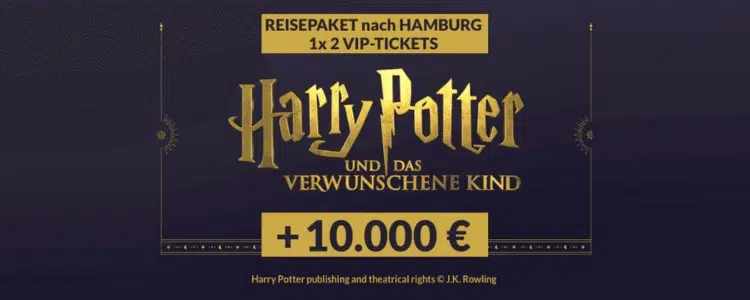 Harry Potter-Gewinnspiel GewinnArena
