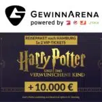 Harry Potter-Gewinnspiel GewinnArena
