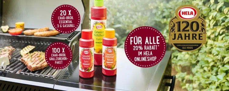 Hela Gewinnspiel Grill