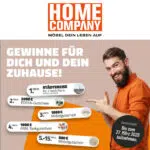 Gewinnspiel von Home Company