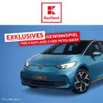 VW ID.3 bei Kaufland gewinnen