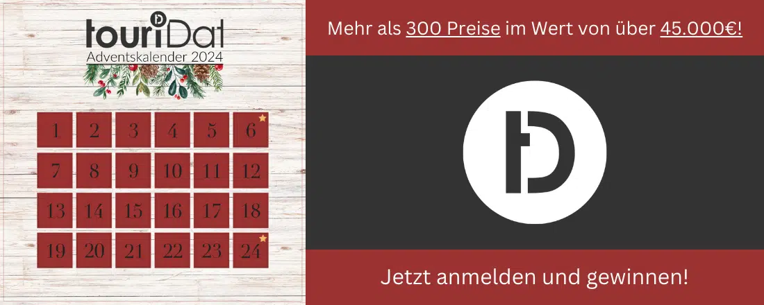touriDat Adventskalender 2024