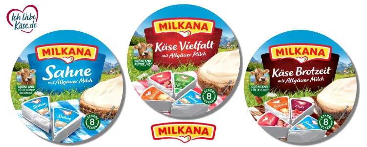 Milkana gratis testen