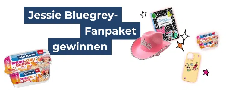 Milram Gewinnspiel; Cowboyhut, Milram-Quark