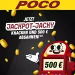 POCO Gewinnspiel Jackpot-Jacky