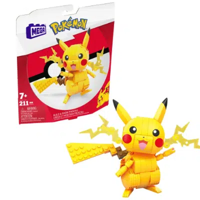 Pikachu Bau-Set