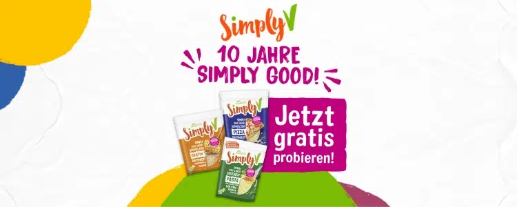 Simply V gratis testen