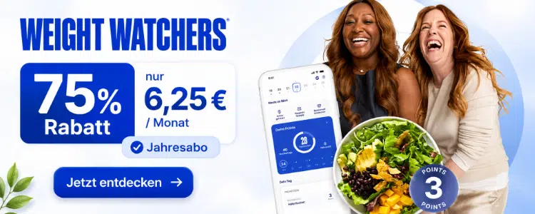 Weight Watchers sonderangebot