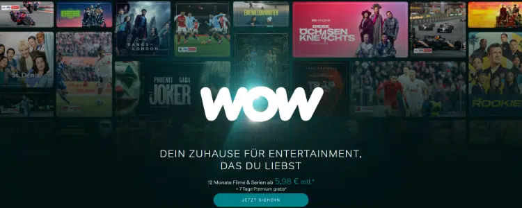 Wow Filme und Serien