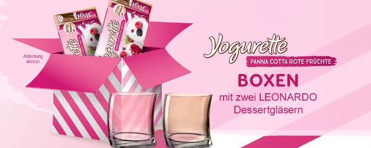 Yogurette Gewinnspiel