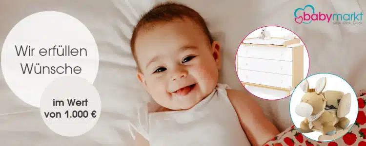 babymarkt Wunschzettel-Gewinnspiel