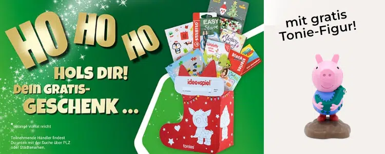 Nikolaus-Geschenk bei idee+spiel