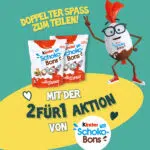 2-für-1-Schoko-Bons-Aktion