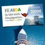 AIDA Gewinnspiel 2025