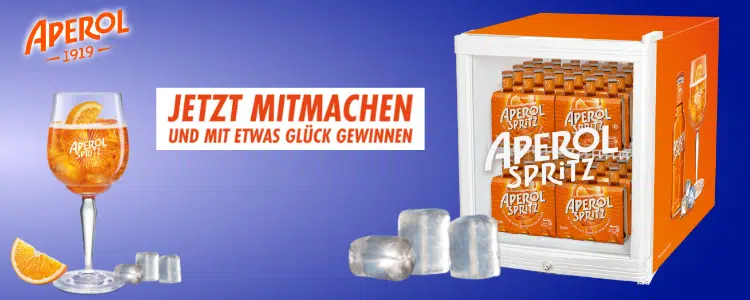 Aperol-Gewinnspiel