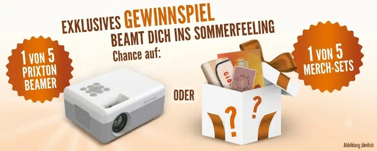 Ferrero-Beamer-Gewinnspiel
