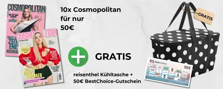 Angebot für Cosmopolitan Jahresabo
