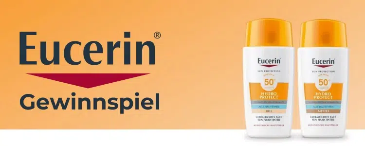 Eucerin-Gewinnspiel Sonnenfluid