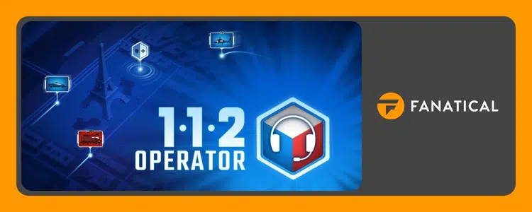 112 Operator kostenlos bei Fanatical