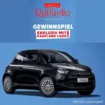Fiat 500E Gewinnspiel Kaufland Raffaello