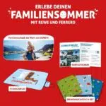 Gewinnspiel Rewe Ferrero; Familiensommer