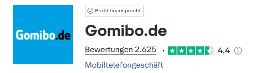 Gomibo bei Trustpilot