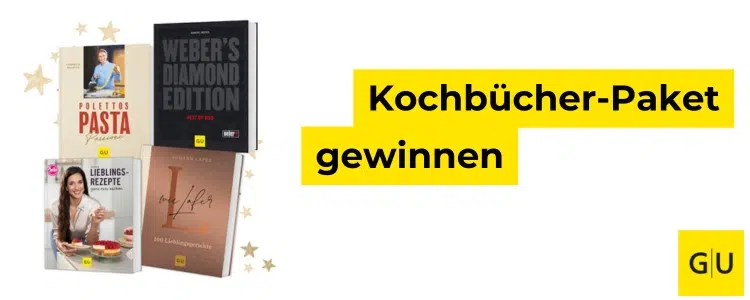 Gräfe Unzuer Gewinnspiel; Buchpaket gewinnen