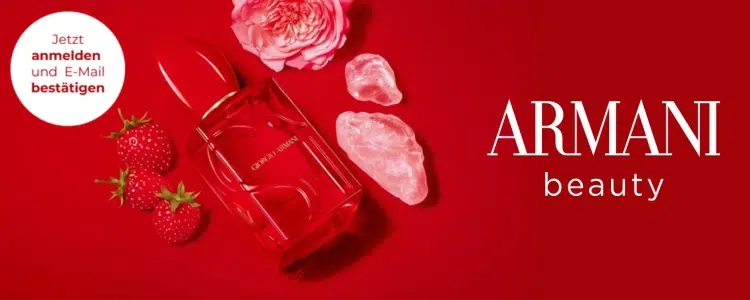 Gratis Duftprobe von Armani: Sì Passione Red Musk