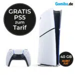 PlayStation 5 zum Tarif geschenkt