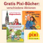 Gratis Pixi-Bücher