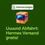 Gratis Versand bei Kleinanzeigen