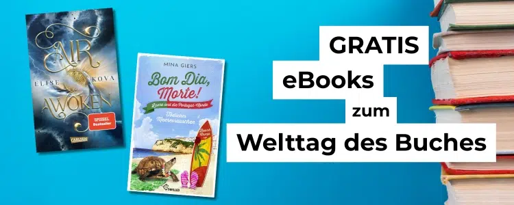 Gratis eBooks Welttag des Buches