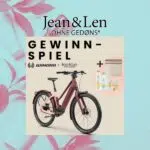 Jean&Len Gewinnspiel E-Bike