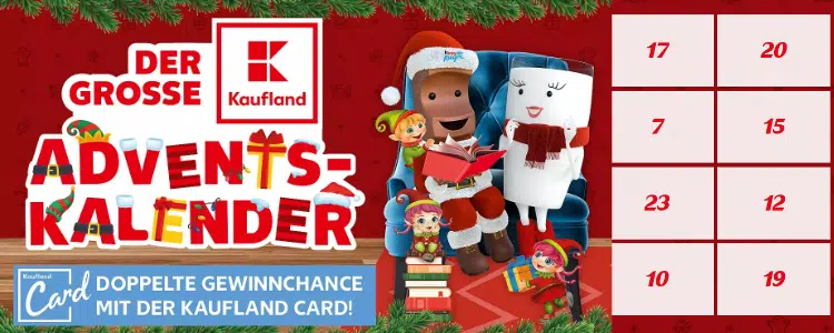 Kaufland Adventskalender