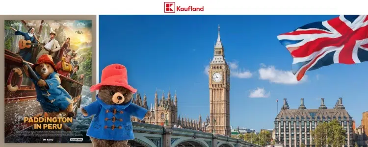 Kaufland Gewinnspiel; London-Reise