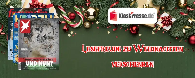KioskPresse Weihnachten 2024