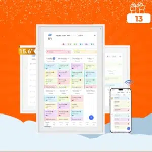 Digitalen Wandkalender an Tag 13 gewinnen