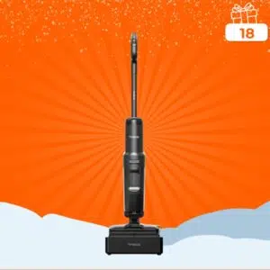 Nass- und Trockensauger an Tag 18 gewinnen