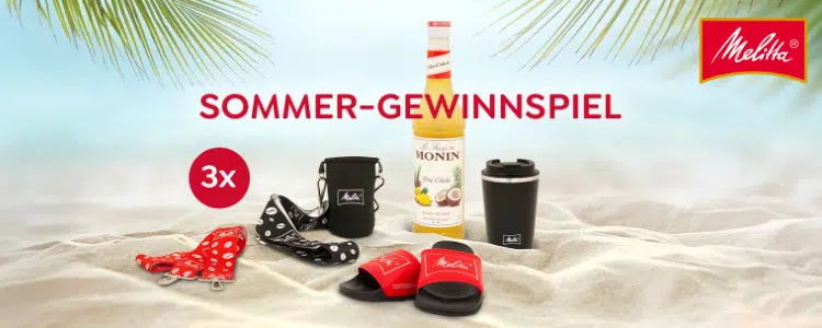 Sommer-Gewinnspiel von Melitta