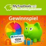 MyTopDeals-Gewinnspiel User Deal
