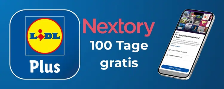 Lidl Plus Nextory 100 Tage
