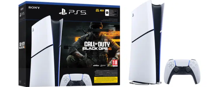 PS5 in der Call of Duty-Edition