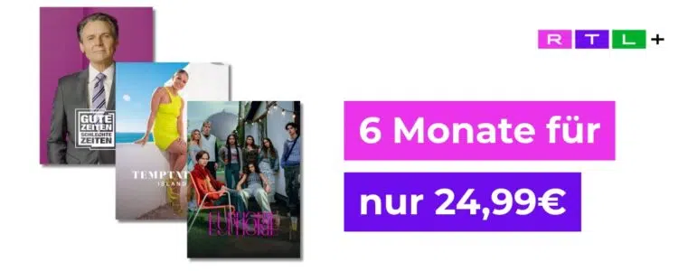 RTL+ Angebot Black Friday