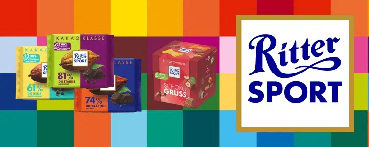 Ritter Sport Gewinnspiel April 2025