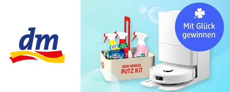dm Gewinnspiel; Saugroboter gewinnen