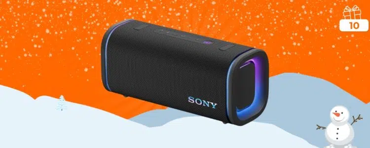 Sony Bluetooth Lautsprecher gewinnen