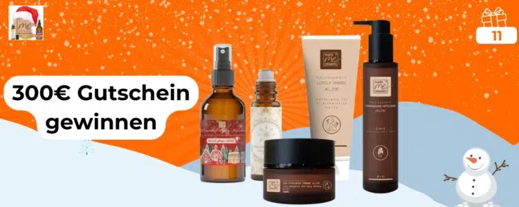 Produkte von Thats me organic; 300€ Gutschein gewinnen; Tag 11