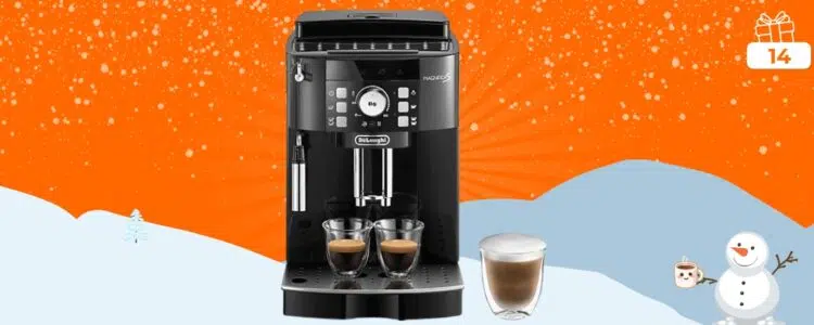 Kaffeevollautomat an Tag 14 gewinnen