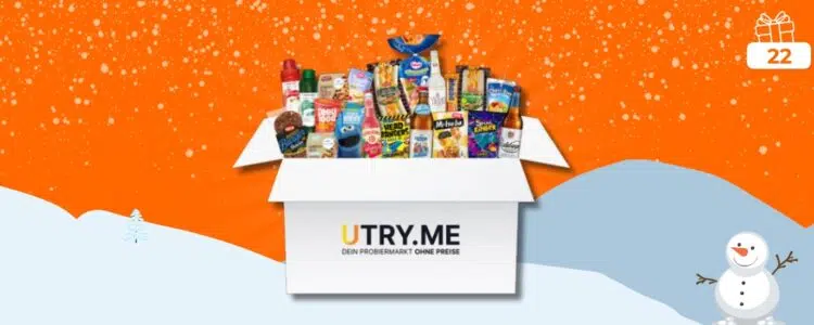 Türchen 22: utry.me-Box