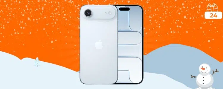 Apple iPhone Air an Tag 24 gewinnen